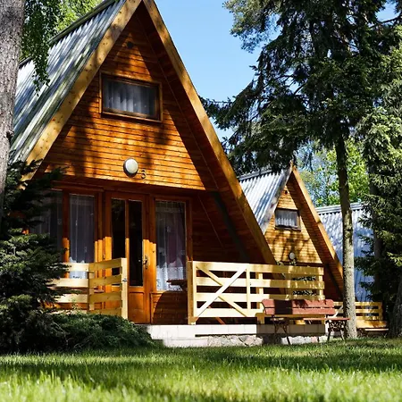 샬레 Osrodek Wczasowy Posejdon - I