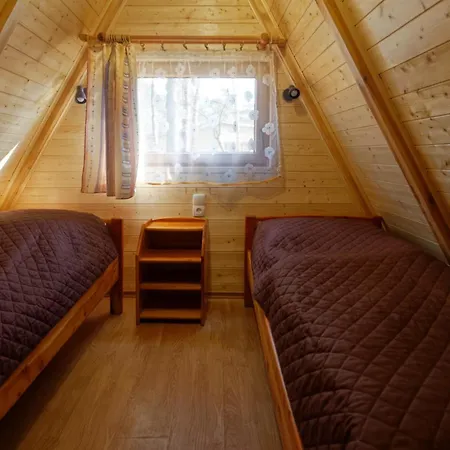 샬레 Osrodek Wczasowy Posejdon - I 웨바