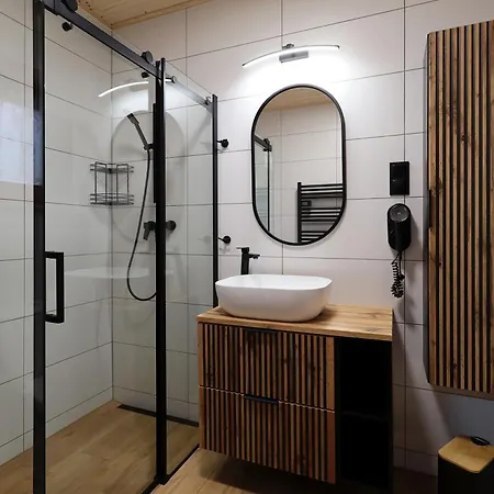 샬레 Osrodek Wczasowy Posejdon - I