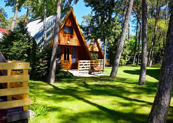 Osrodek Wczasowy Posejdon - I شاليه *