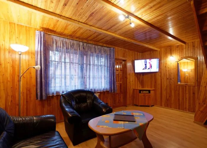 شاليه Osrodek Wczasowy Posejdon - I