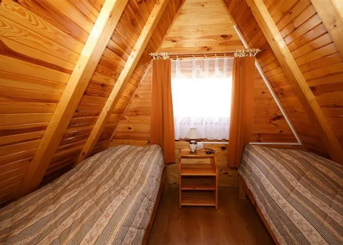 شاليه Osrodek Wczasowy Posejdon - I