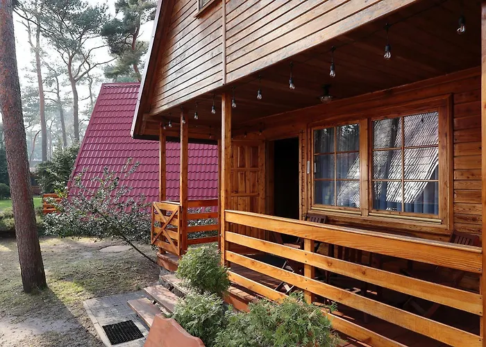 شاليه Osrodek Wczasowy Posejdon - I ليبا