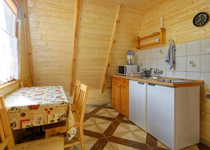 شاليه Osrodek Wczasowy Posejdon - I