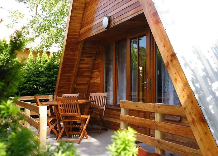 شاليه Osrodek Wczasowy Posejdon - I *