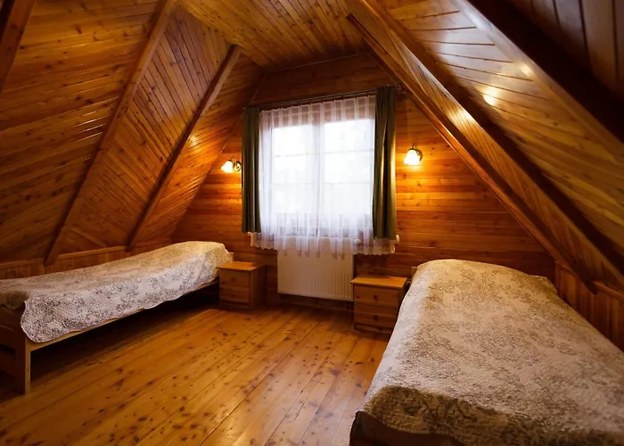 Osrodek Wczasowy Posejdon - I شاليه *